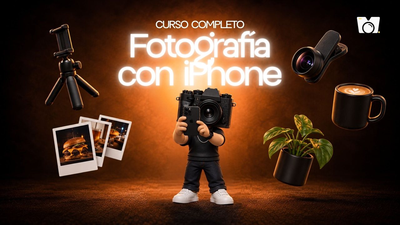 Fotografía con iPhone para principiantes