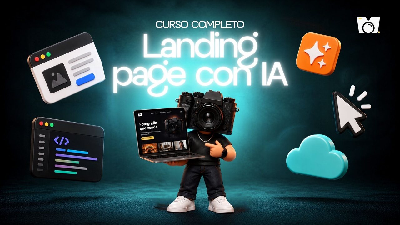 Landing pages con IA, gratis
